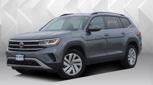 VOLKSWAGEN ATLAS 4MOTION 2021 1V2HR2CA6MC597862 image